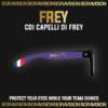 Sébastien Frey Special Edition Sunglasses | Boravision